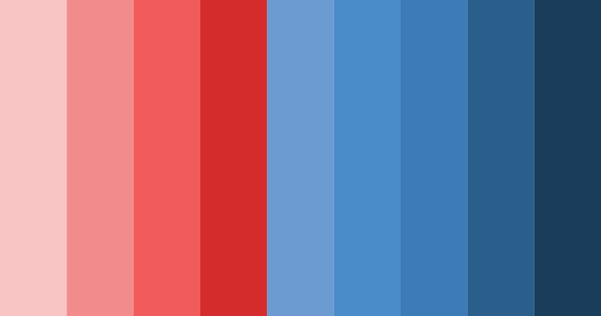 Download crimson waves color palette PNG image (landscape)