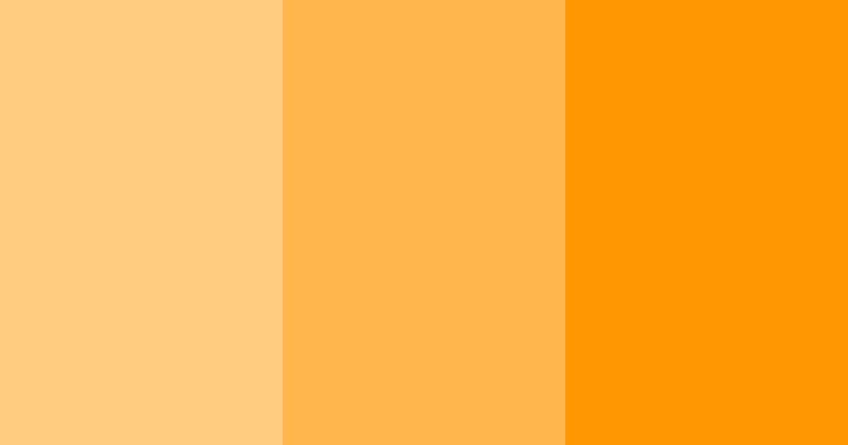 Download citrus glow color palette PNG image (landscape)