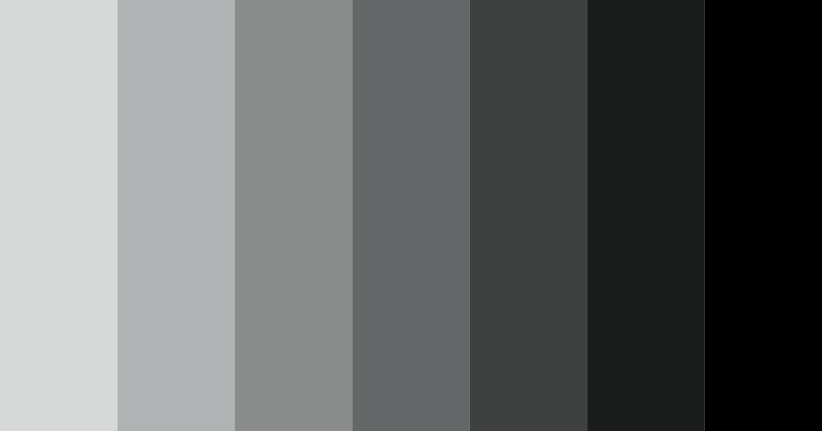 Download shades of silence color palette PNG image (landscape)