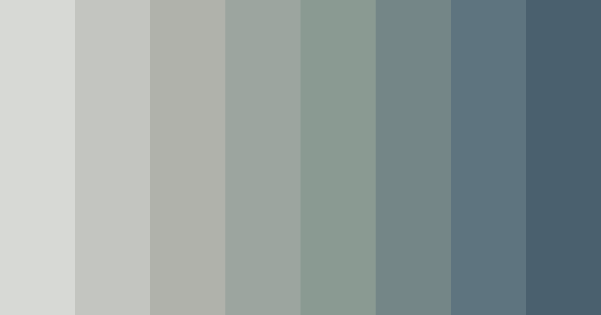 Download gray tones color palette PNG image (landscape)