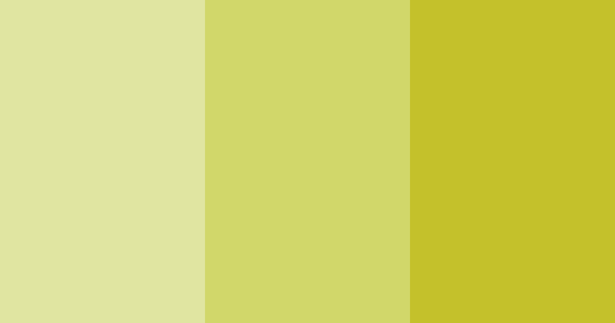 Download lemonade dreams color palette PNG image (landscape)