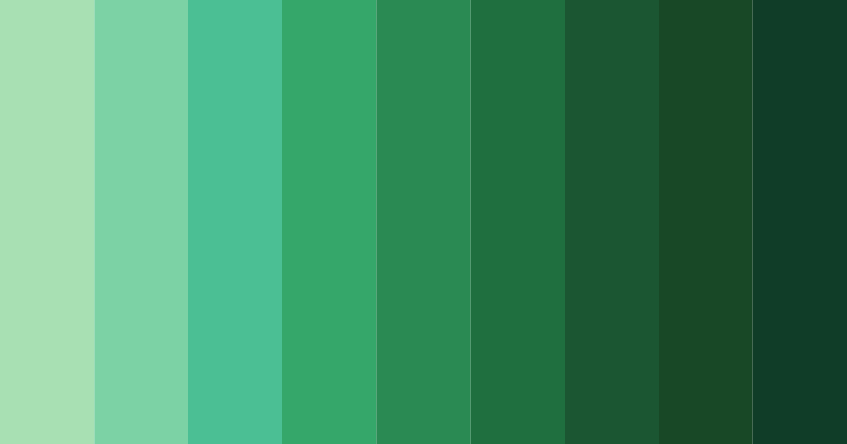 Download whimsical wilderness color palette PNG image (landscape)