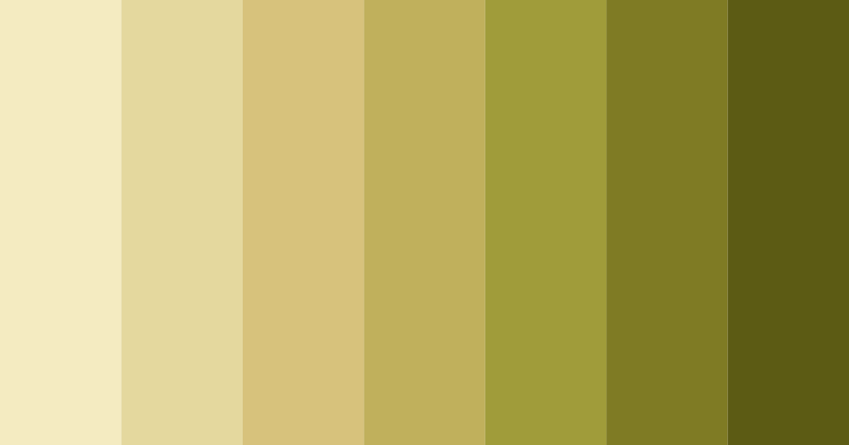Download golden meadow whisper color palette PNG image (landscape)