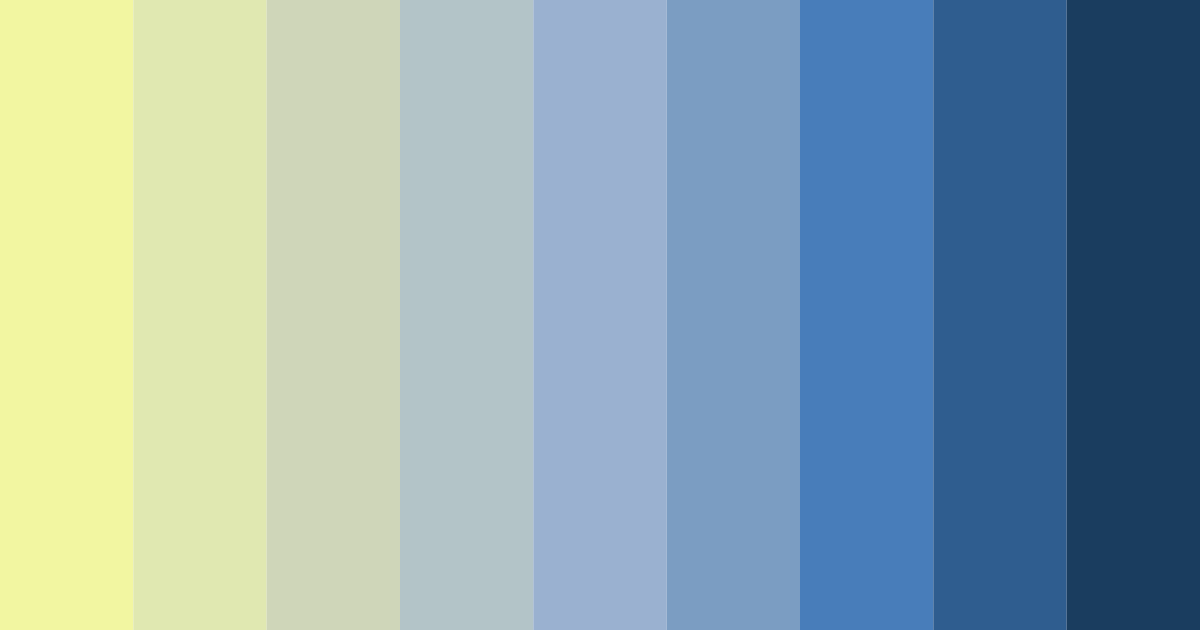 Download ocean breeze serenity color palette PNG image (landscape)