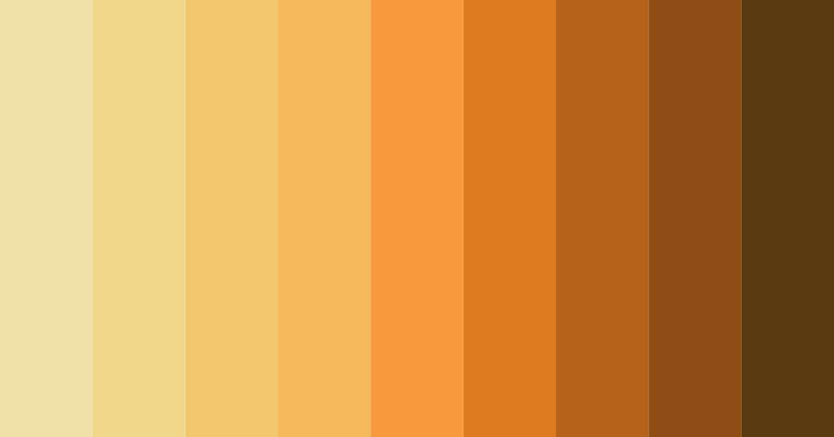 Download brown sunset color palette PNG image (landscape)