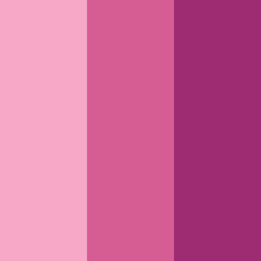 Download vibrant magenta color palette PNG image (square)