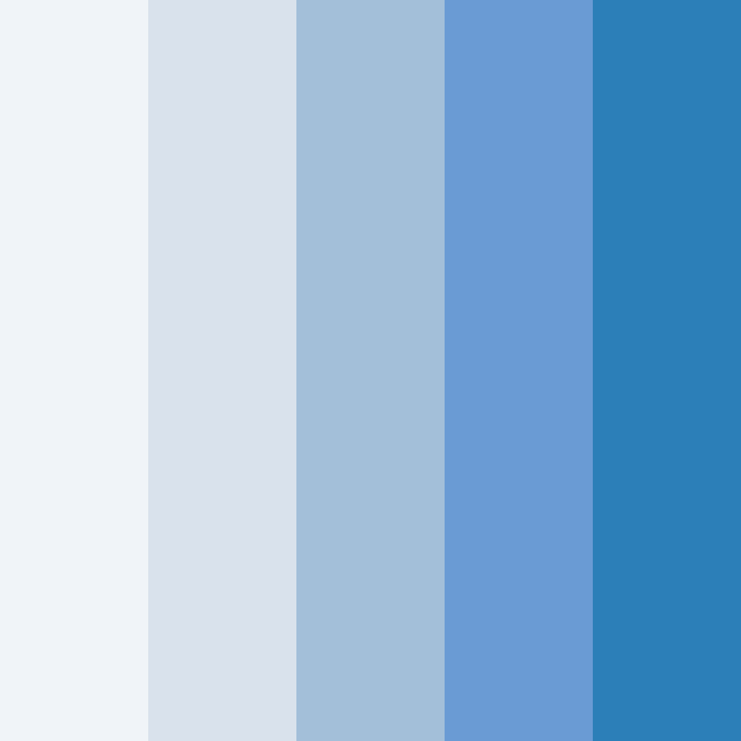 Download serene spectrum color palette PNG image (square)