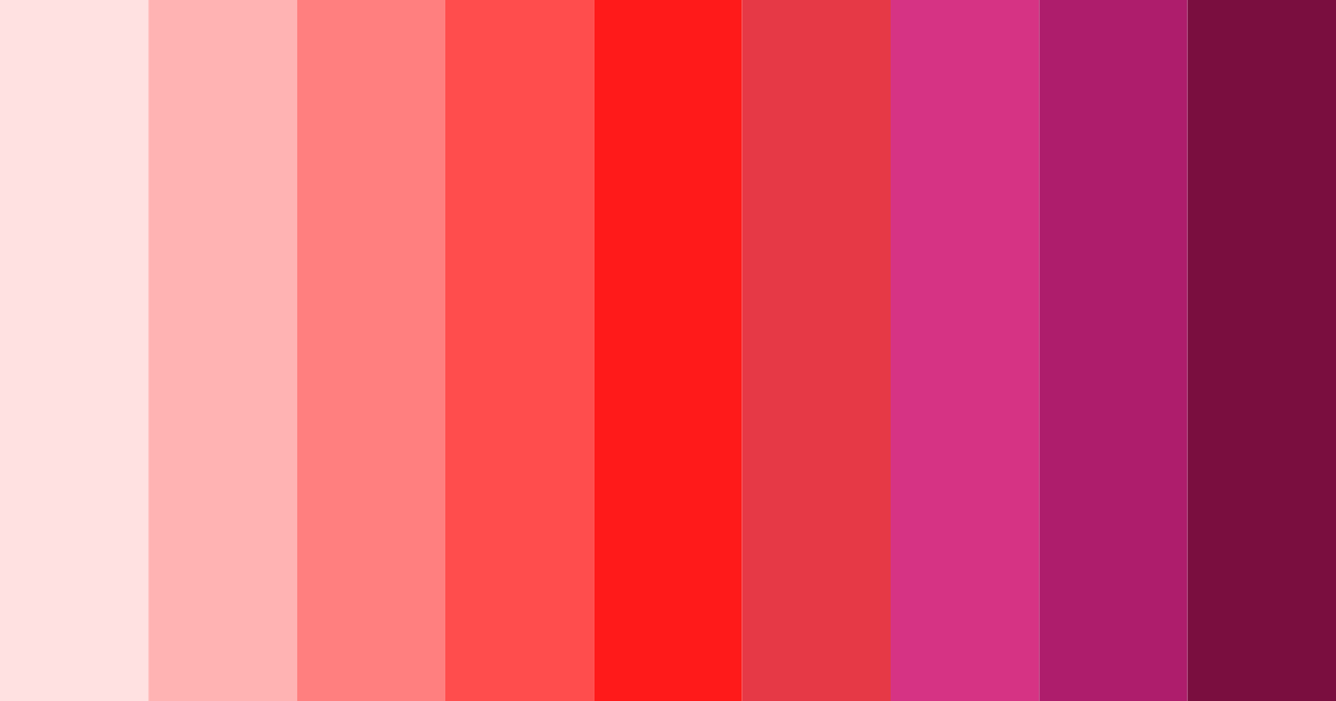 Download crimson affection color palette PNG image (landscape)