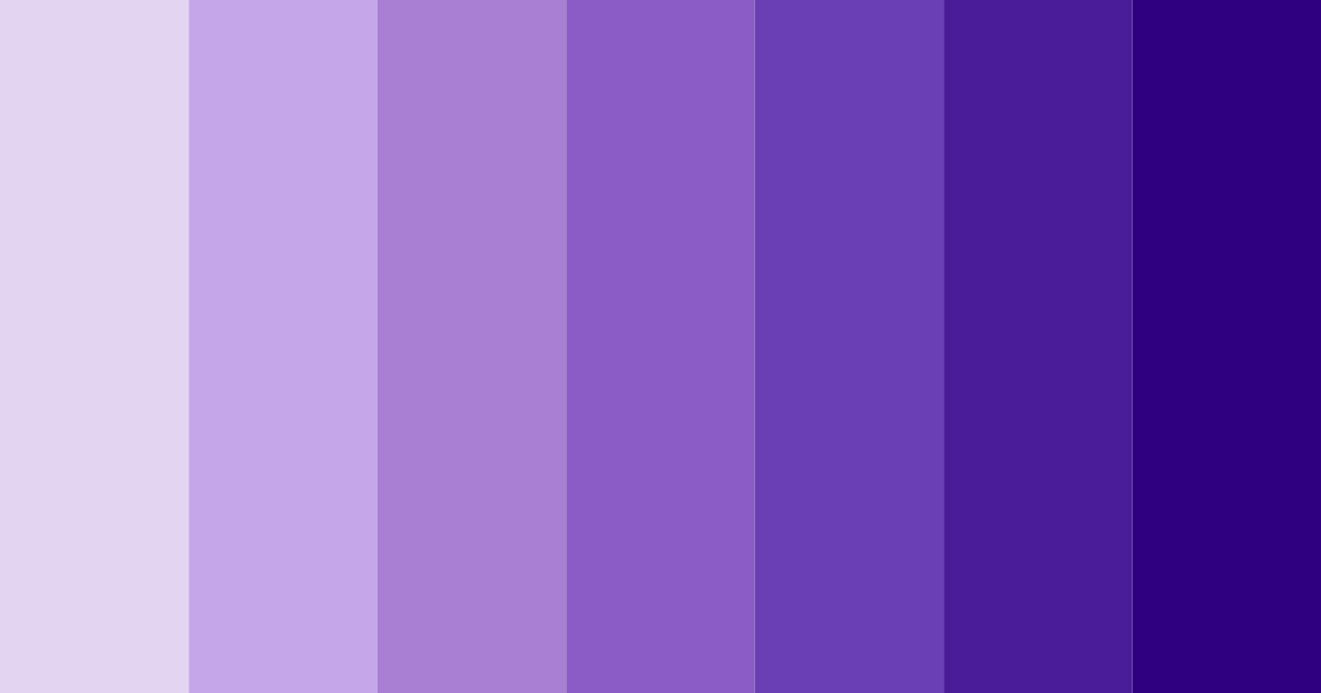 Download royal twilight color palette PNG image (landscape)