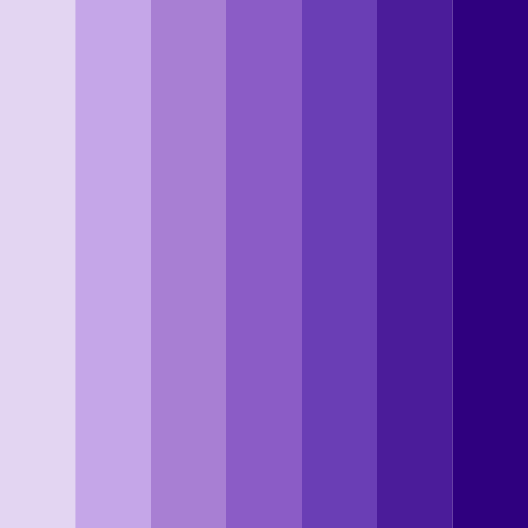 Download royal twilight color palette PNG image (square)
