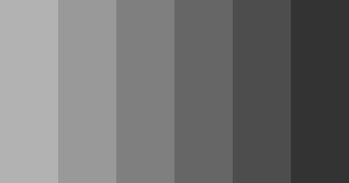 Download shades of shadow color palette PNG image (landscape)