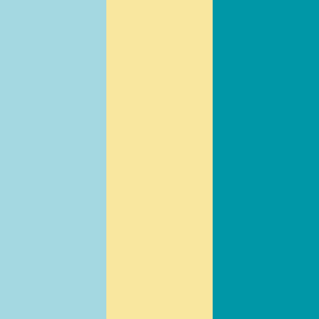 Download tropical breeze color palette PNG image (square)