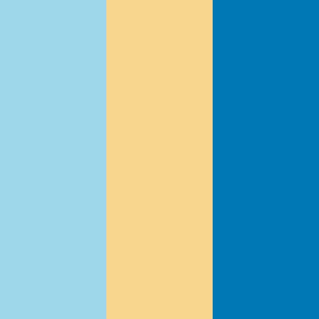 Download tropical breeze color palette PNG image (square)