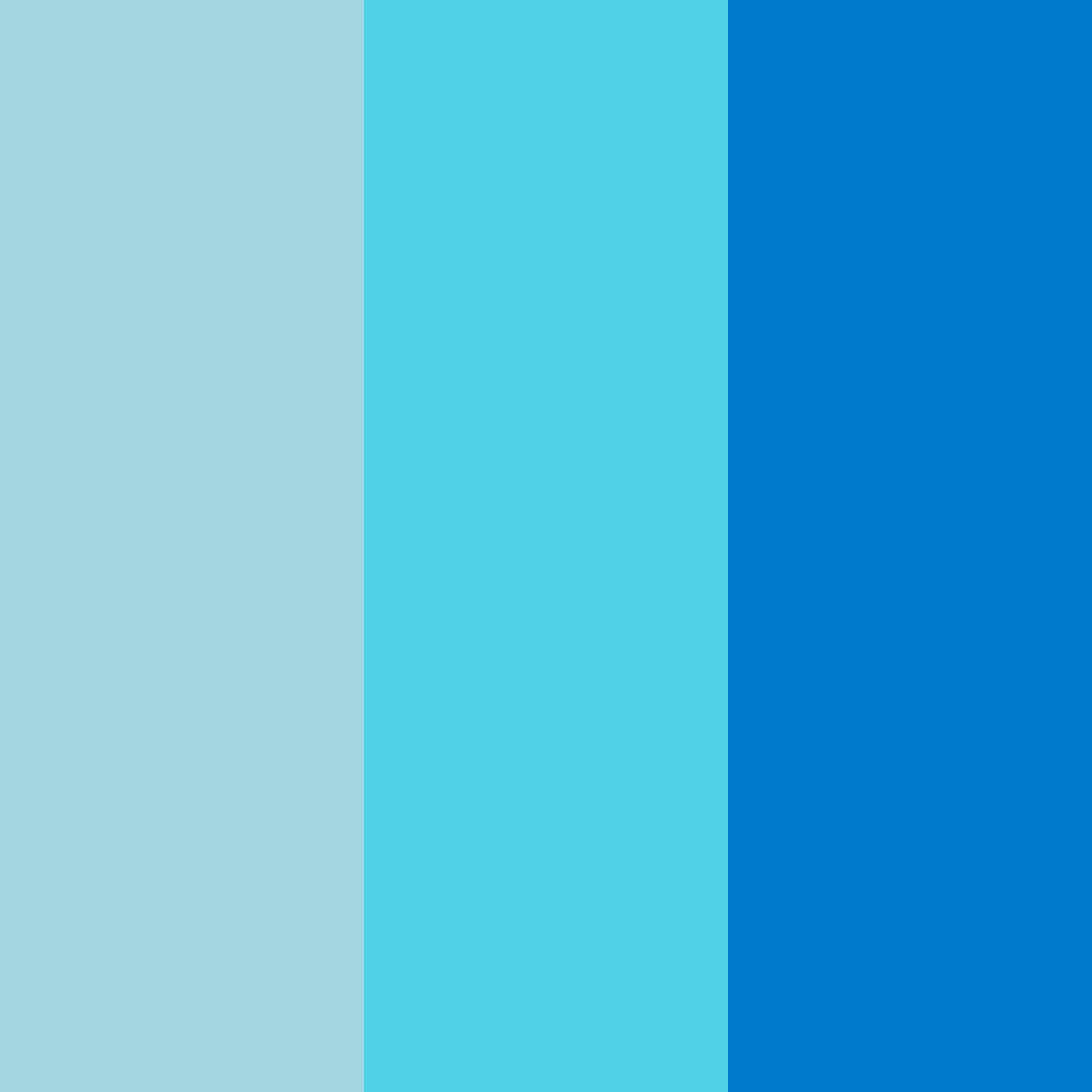 Download tropical sky delight color palette PNG image (square)