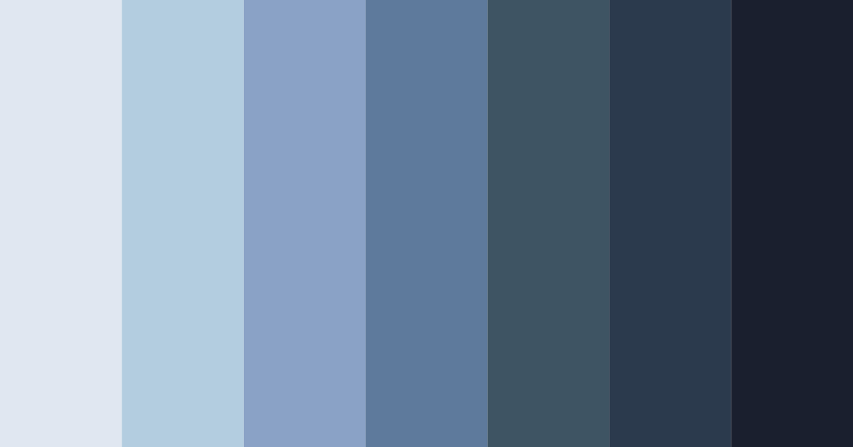 Download lunar serenade color palette PNG image (landscape)