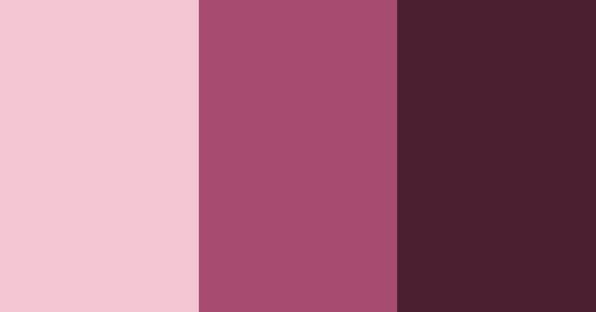Download dark red color palette PNG image (landscape)