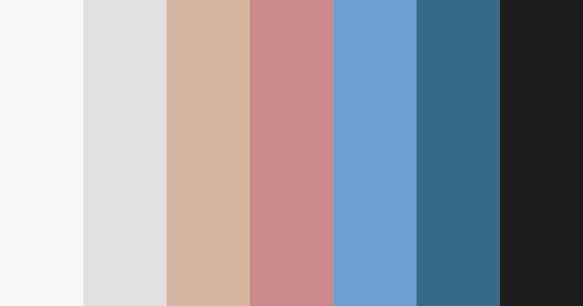 Download earthy red and sky blue color palette PNG image (landscape)