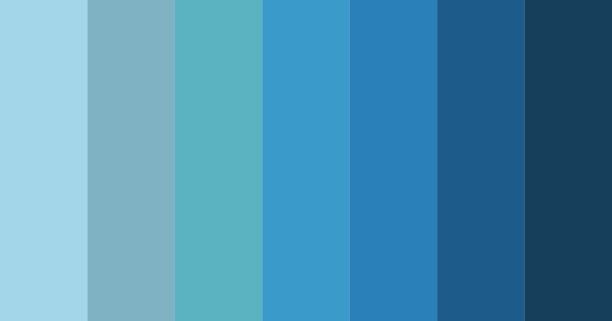 Download skyward serenity color palette PNG image (landscape)