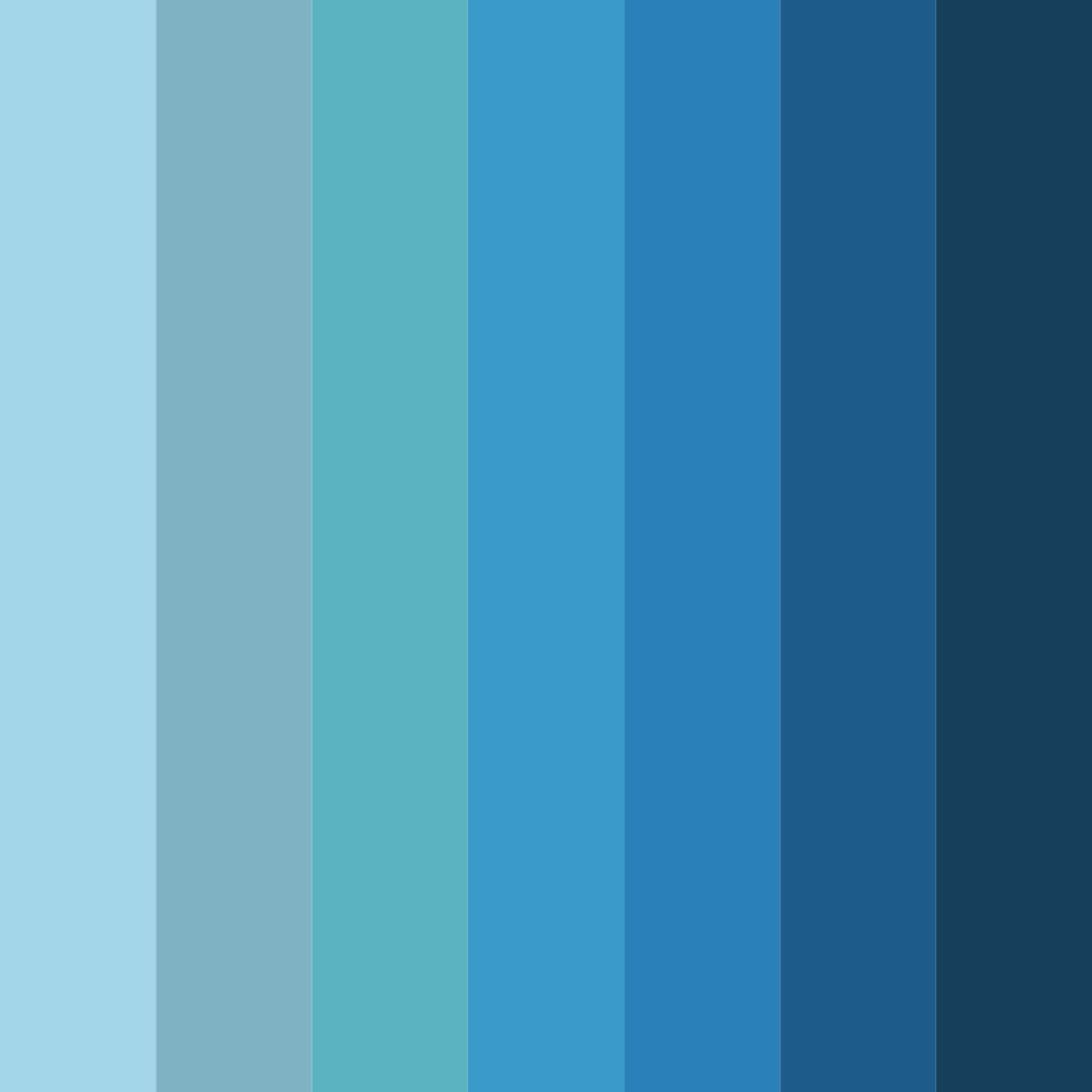 Download skyward serenity color palette PNG image (square)