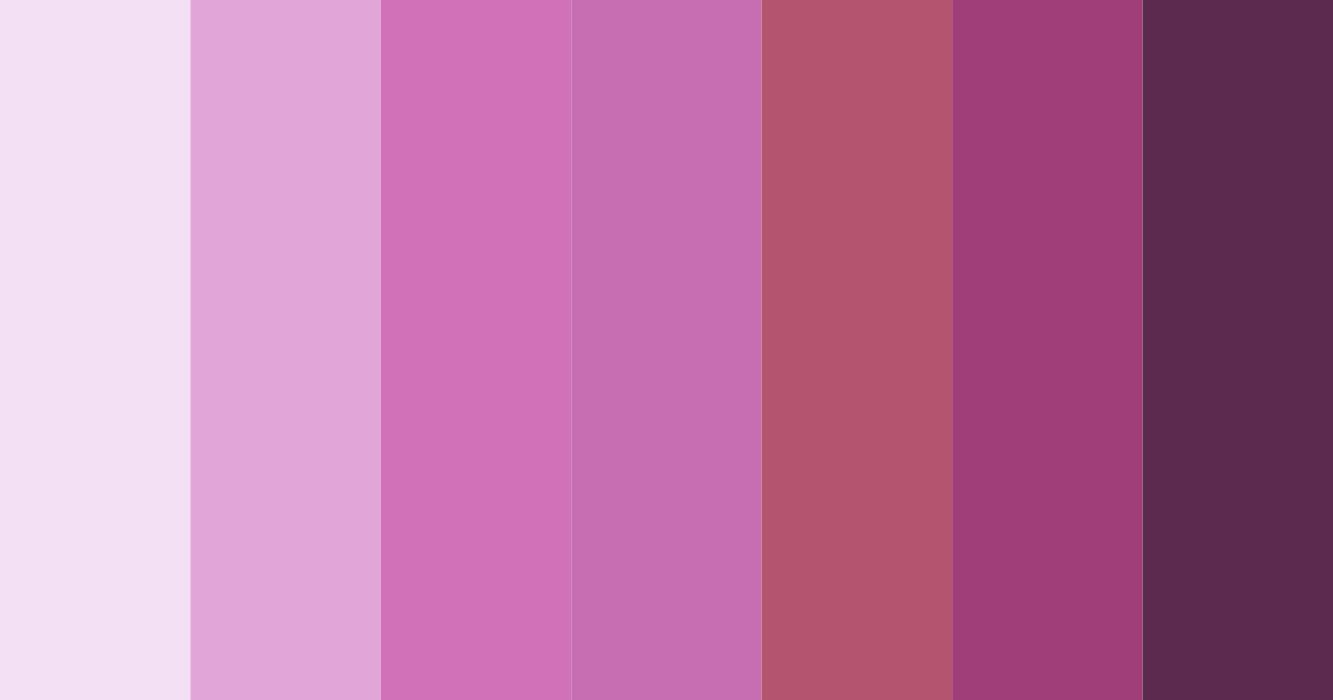 Download petal dreams color palette PNG image (landscape)