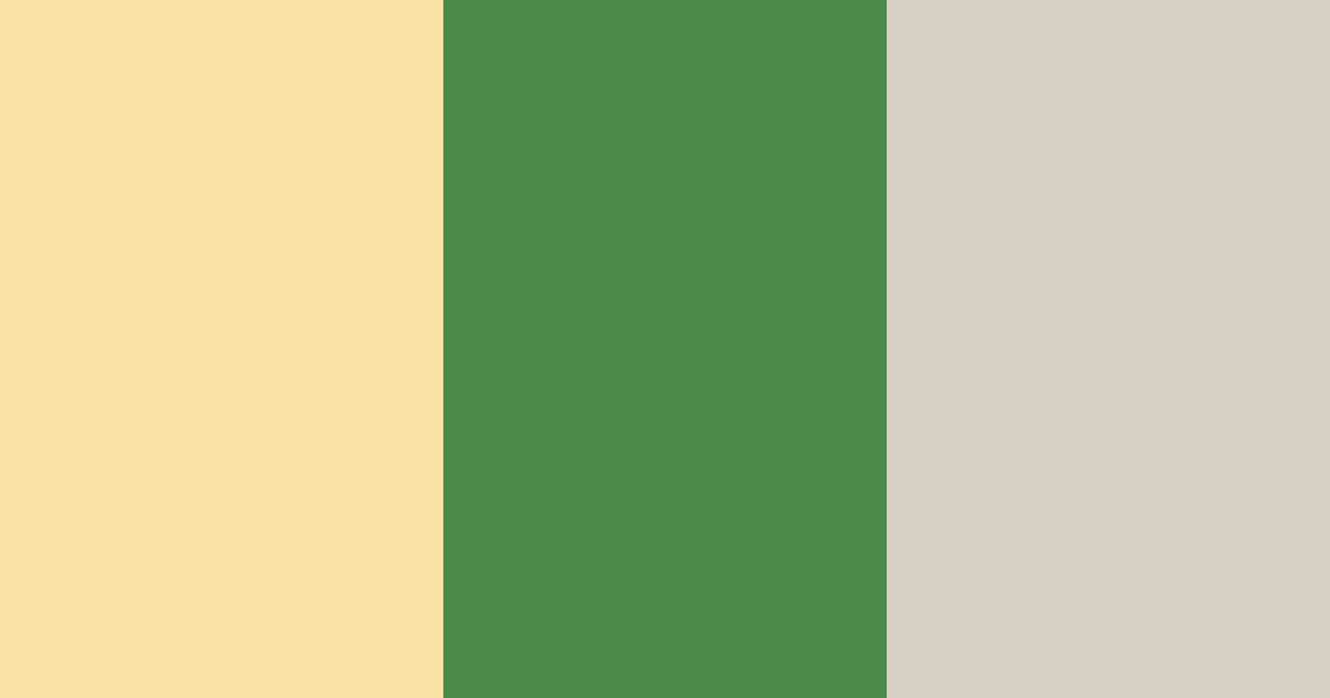 Download golden meadow serenity color palette PNG image (landscape)