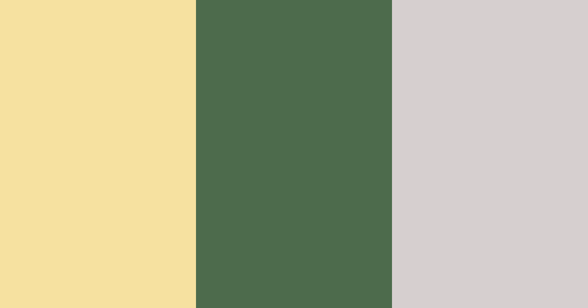 Download golden grove serenity color palette PNG image (landscape)