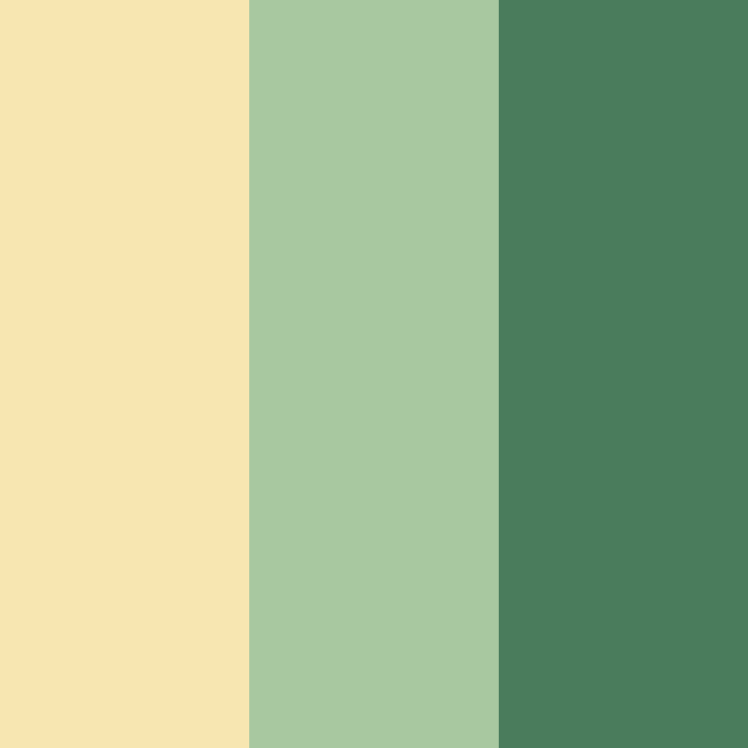 Download golden cream retreat color palette PNG image (square)