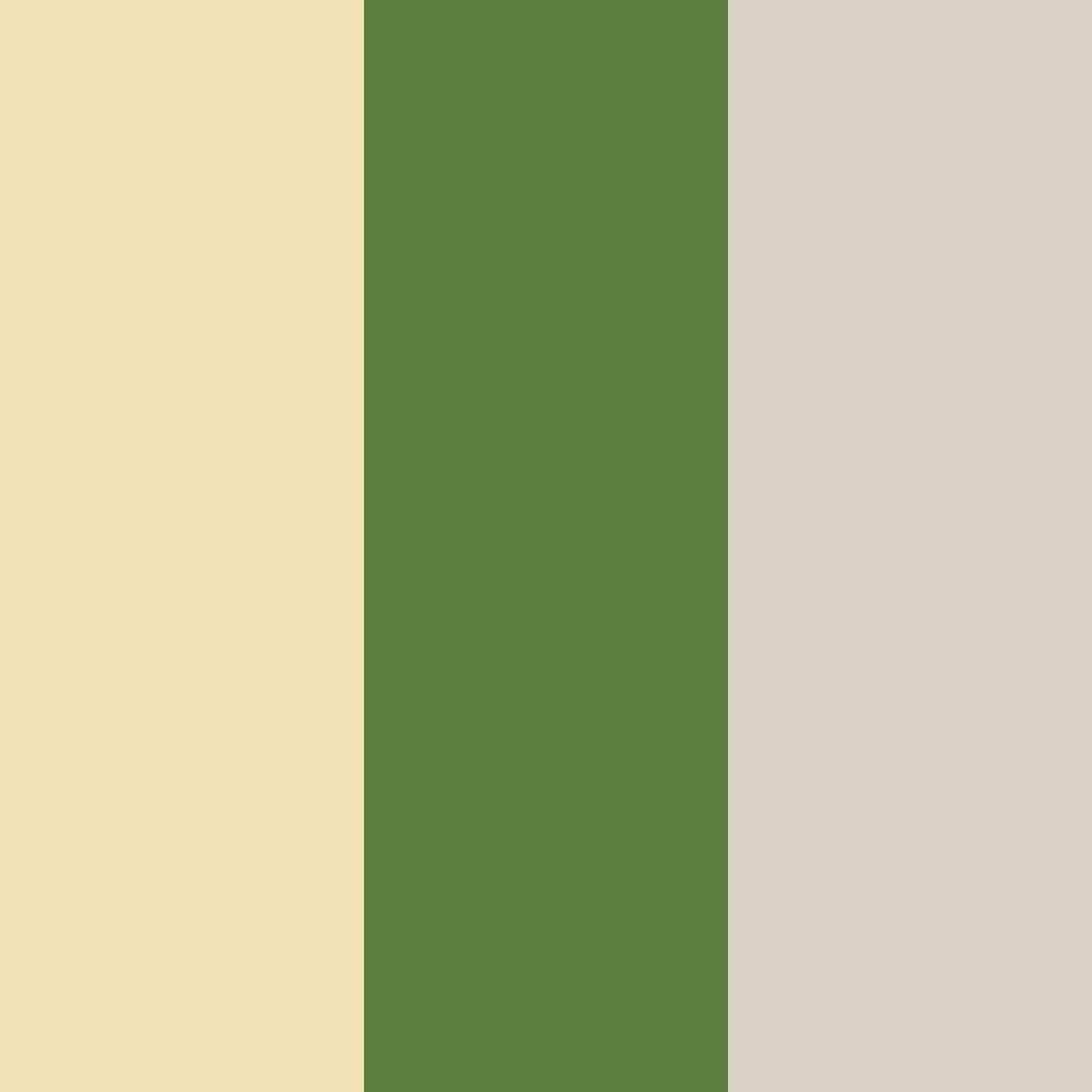 Download golden meadow serenity color palette PNG image (square)