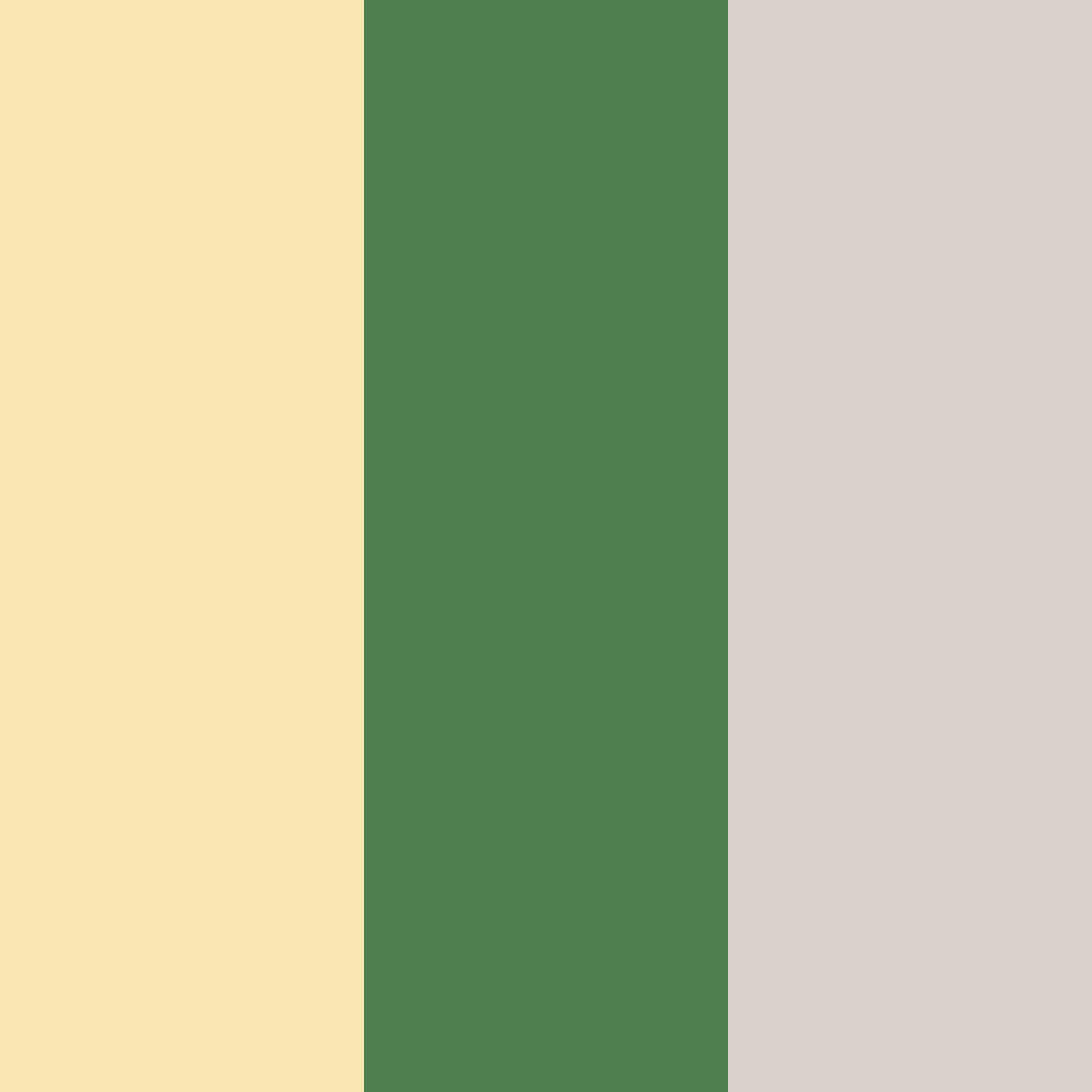 Download golden meadow dream color palette PNG image (square)