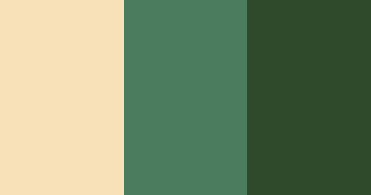 Download golden grove harmony color palette PNG image (landscape)