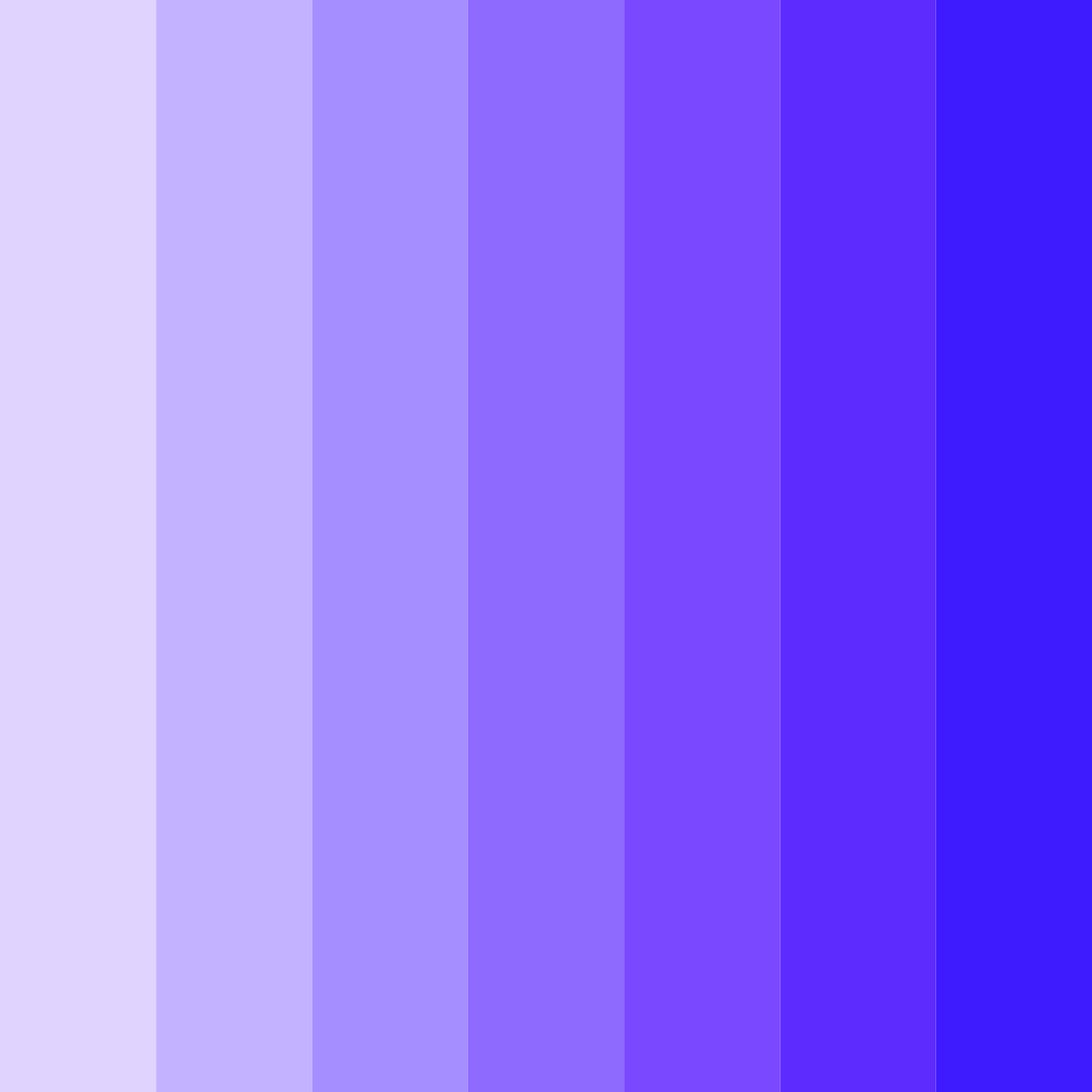 Download lavender dreams color palette PNG image (square)