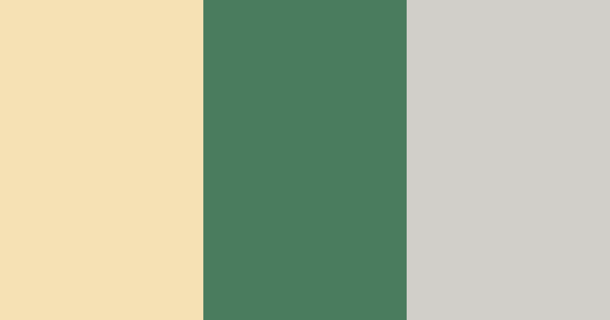 Download golden meadow serenity color palette PNG image (landscape)