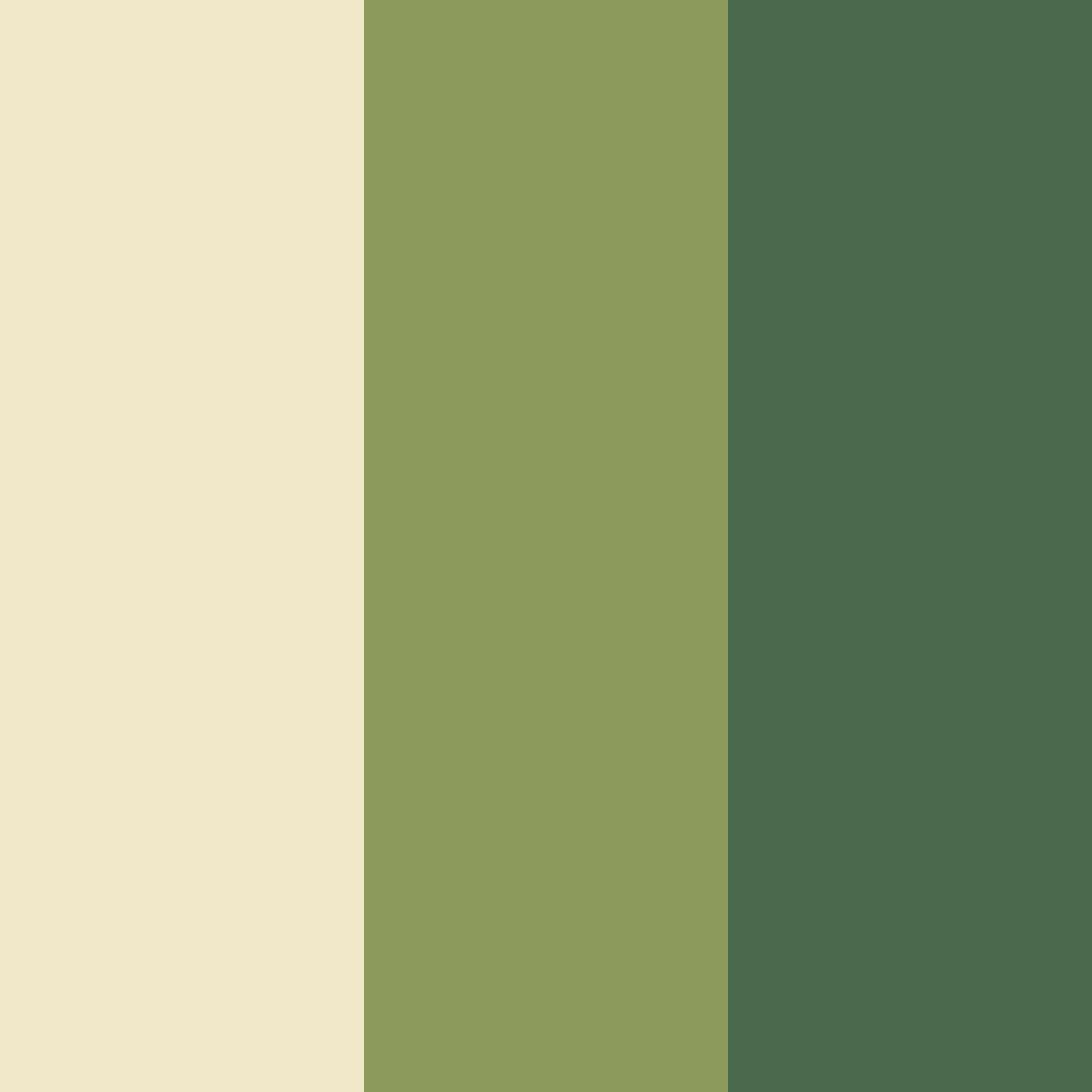 Download golden grove serenity color palette PNG image (square)