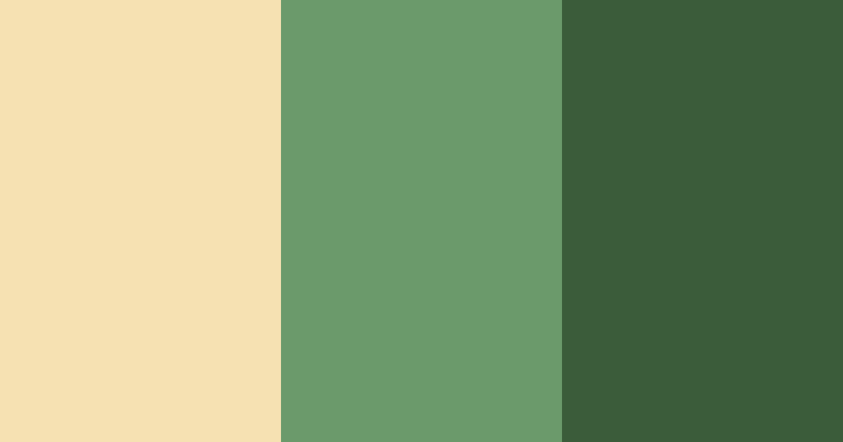 Download golden grove color palette PNG image (landscape)