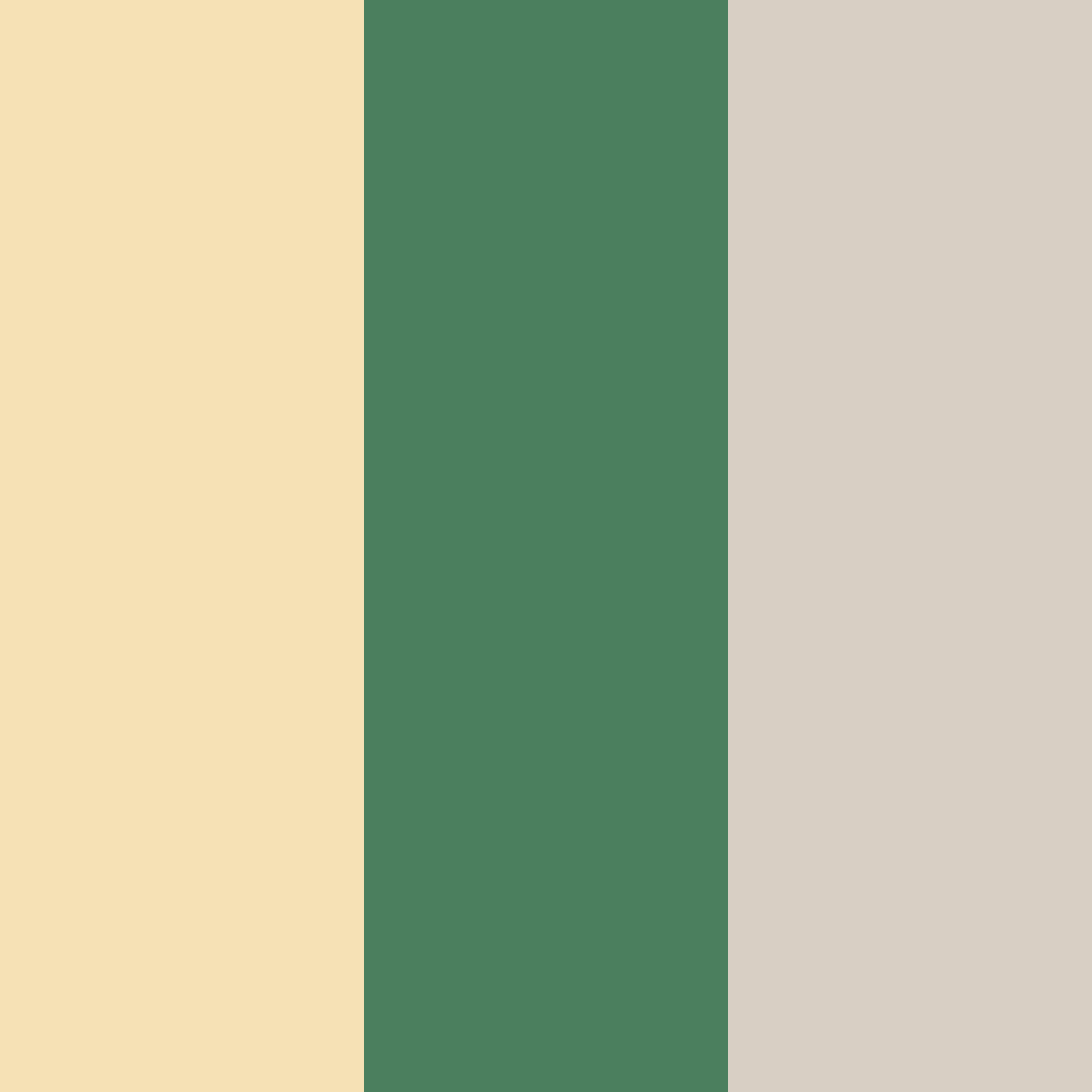 Download golden meadow whisper color palette PNG image (square)