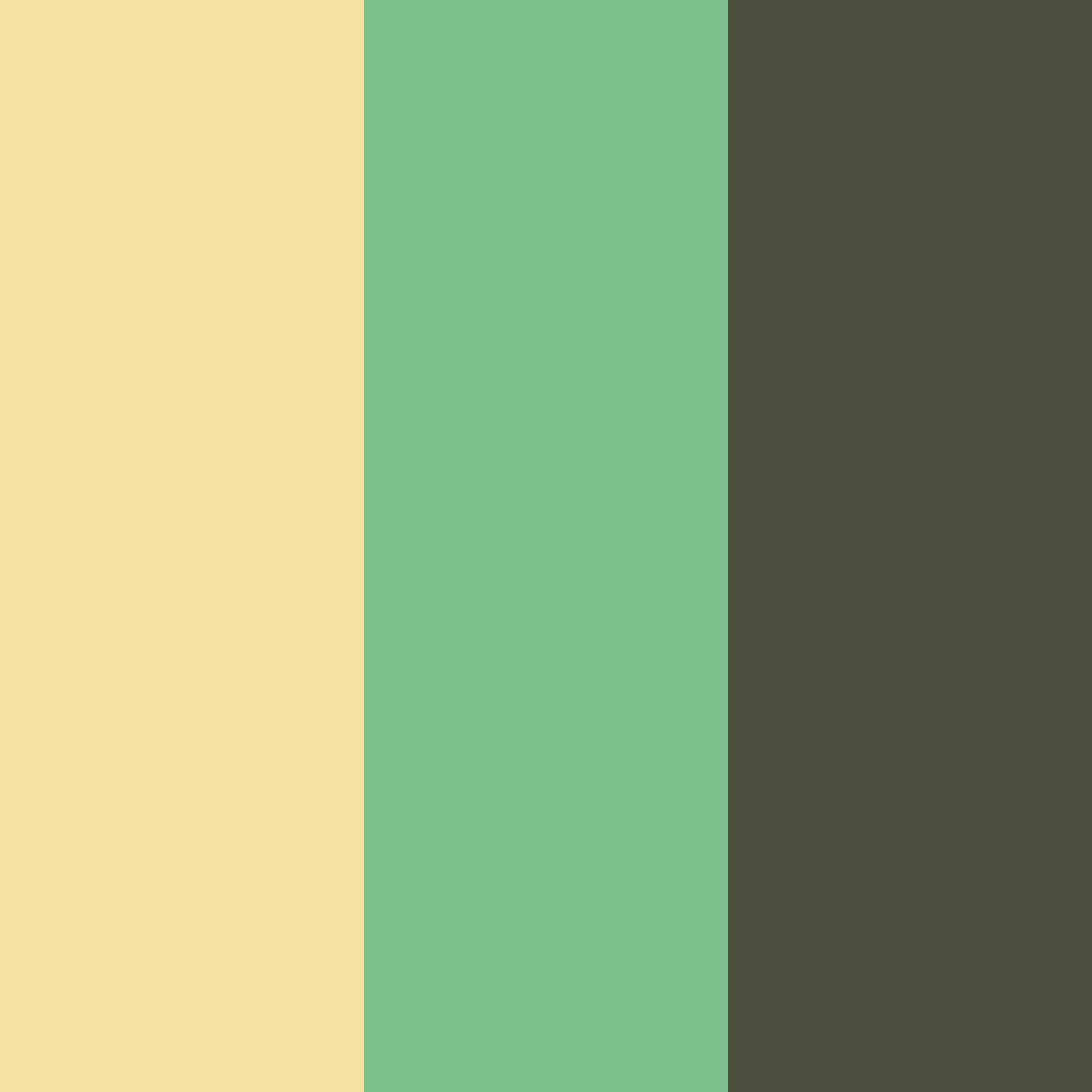 Download golden creamwood serenity color palette PNG image (square)