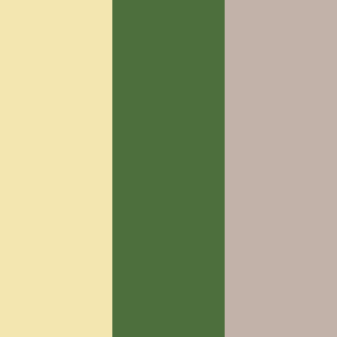 Download golden meadow harmony color palette PNG image (square)