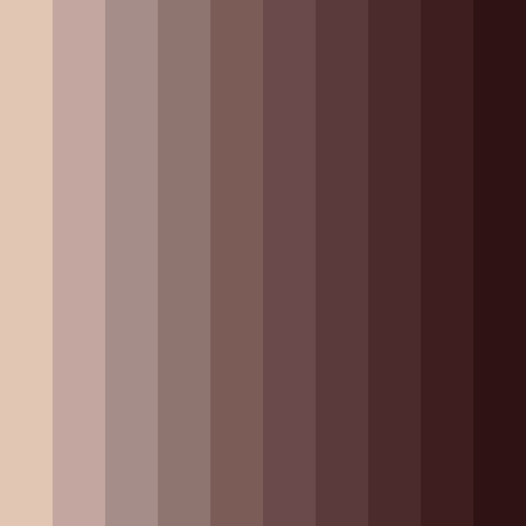 Download smoky elegance color palette PNG image (square)