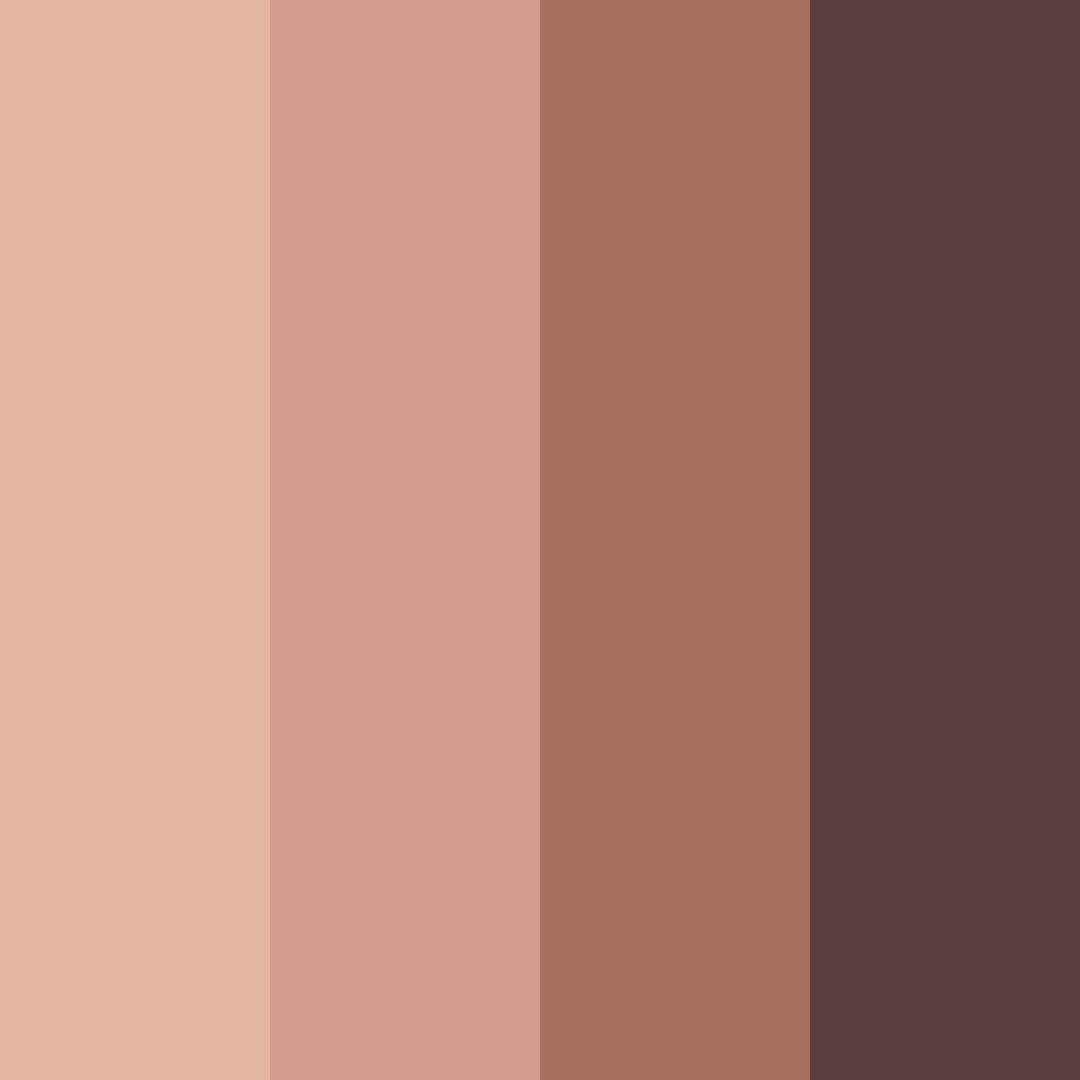 Download smoky organs color palette PNG image (square)