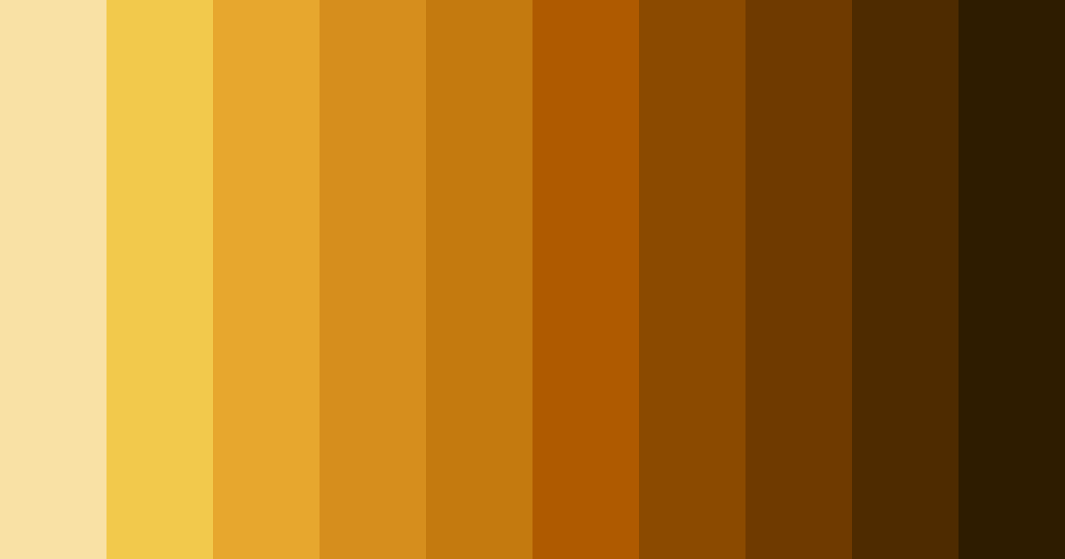 Download harvest golds color palette PNG image (landscape)