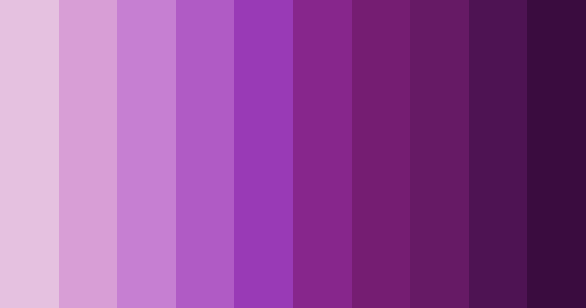 Download bright purple color palette PNG image (landscape)