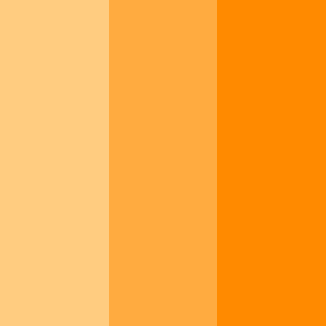 Download sunset sorbet color palette PNG image (square)