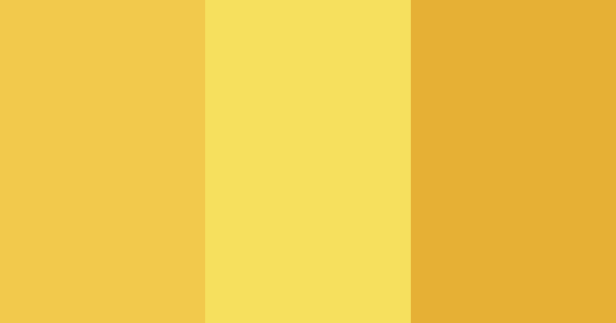 Download golden beauty color palette PNG image (landscape)