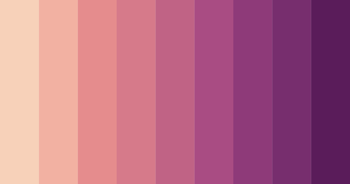 Download pink photography color palette PNG image (landscape)