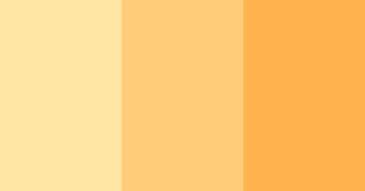 Download sunlit honeycomb color palette PNG image (landscape)
