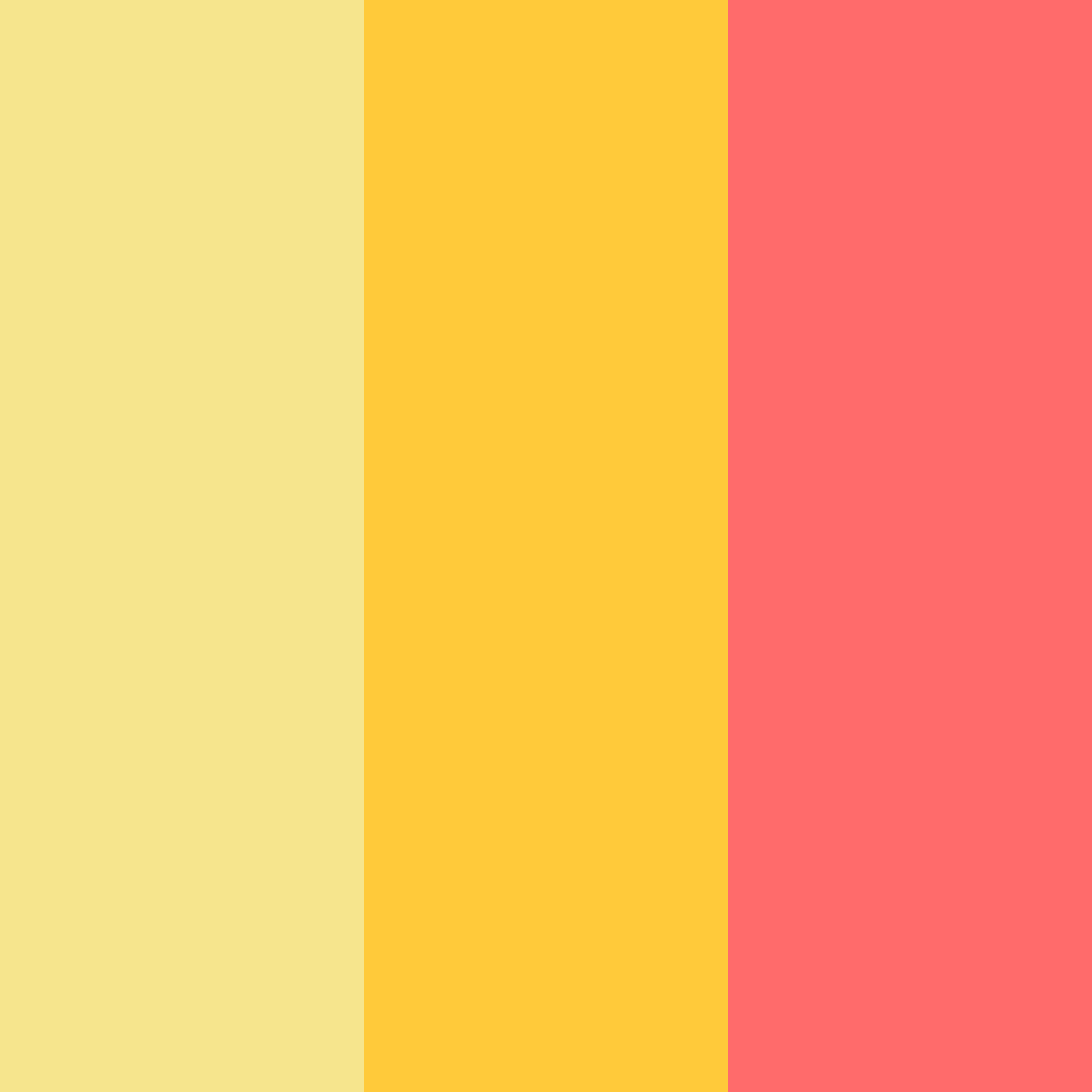 Download sunny ocean breeze color palette PNG image (square)