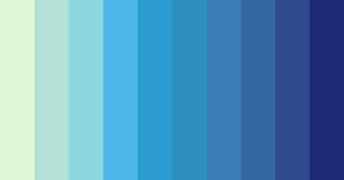 Download oceanic meadow color palette PNG image (landscape)