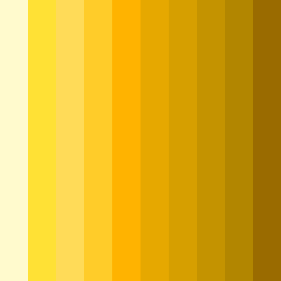 Download sunlit serenade color palette PNG image (square)