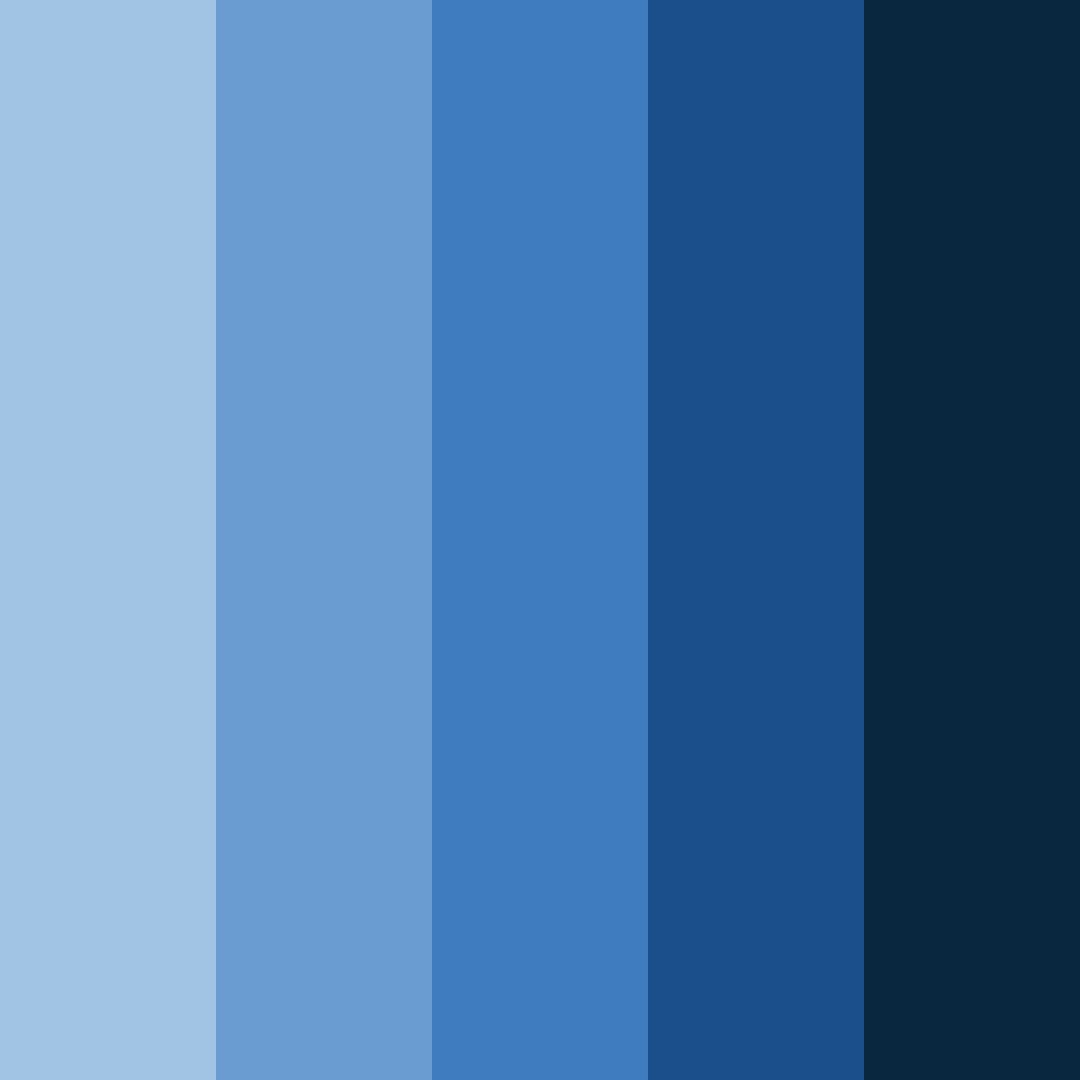 Download celestial twilight color palette PNG image (square)