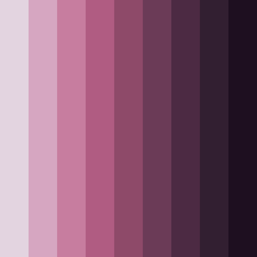 Download purple wine elegance color palette PNG image (square)